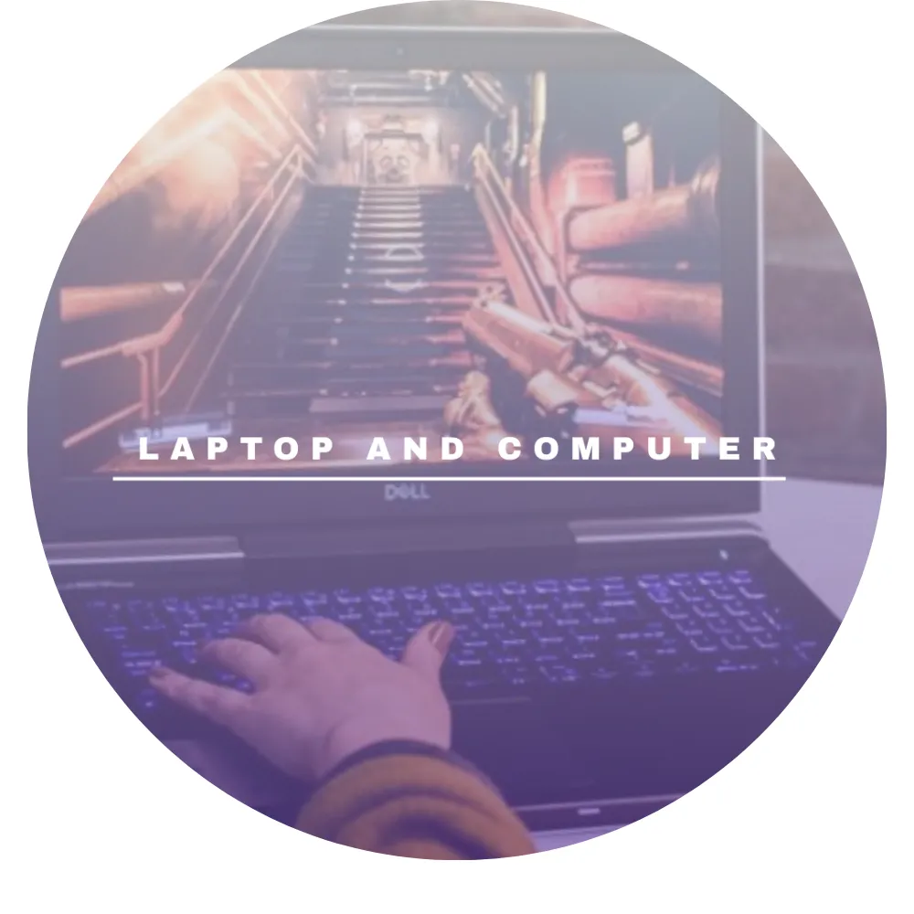 لپ تاپ و کامپیوتر